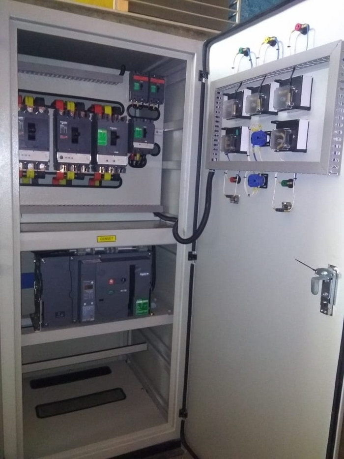 Electrical Panel LVMDP