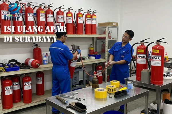 Isi Ulang APAR Surabaya Terpercaya | Hub 0813 3540 1921