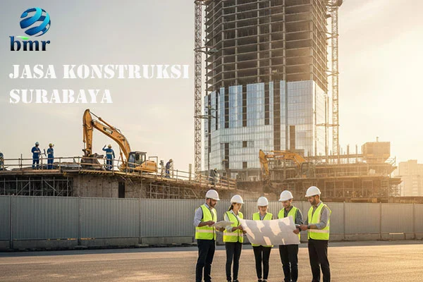 Jasa Konstruksi Surabaya Profesional & Terpercaya | PT BMR
